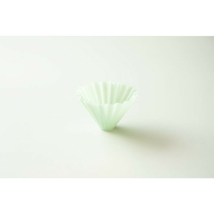 【ORIGAMI】AS樹脂製ドリッパー Air M マットグリーン 78022528