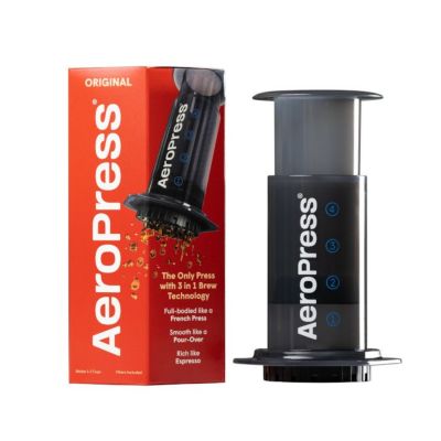 【エアロプレス】AeroPress 本体（マイクロフィルター 100枚同梱）