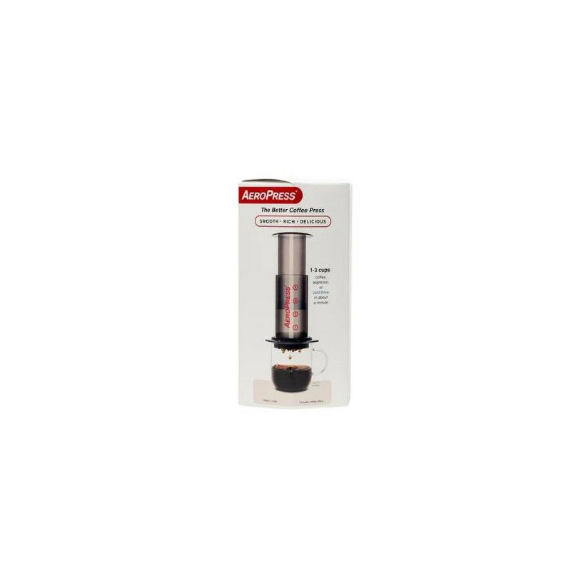 【エアロプレス】AeroPress 本体（マイクロフィルター 100枚同梱）