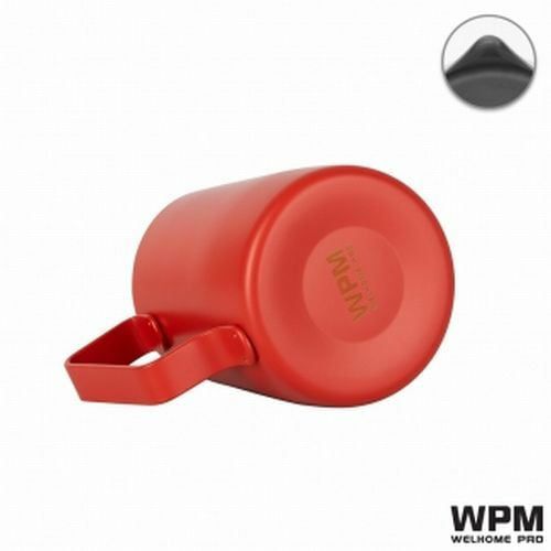 【WPM】ミルクピッチャー シャープスパウト  450cc オレンジ