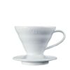 【販売終了】【hario/ハリオ】V60 透過ドリッパー01 セラミックW VCDR-01W