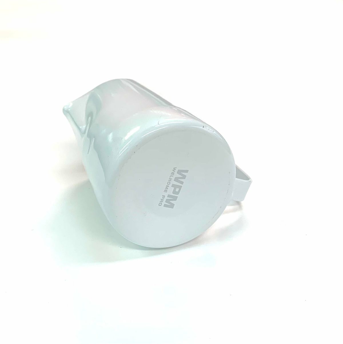 【WPM】ミルクピッチャー ラウンドスパウト  450cc ホワイト