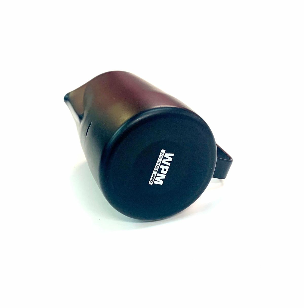 【WPM】ミルクピッチャー ラウンドスパウト  450cc ブラック