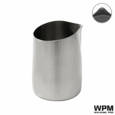 ミルクピッチャー】RW ラテアートピッチャー12oz. 全面黒テフロン・口尖り 販売終了】【ミルクピッチャー】RW ラテアートピッチャー12oz