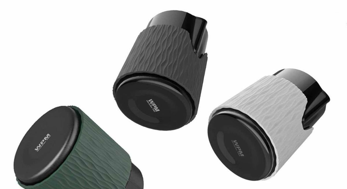 【WPM】ミルクピッチャー ハンドルフリー MCスリーブ（ＧＷ）グレー