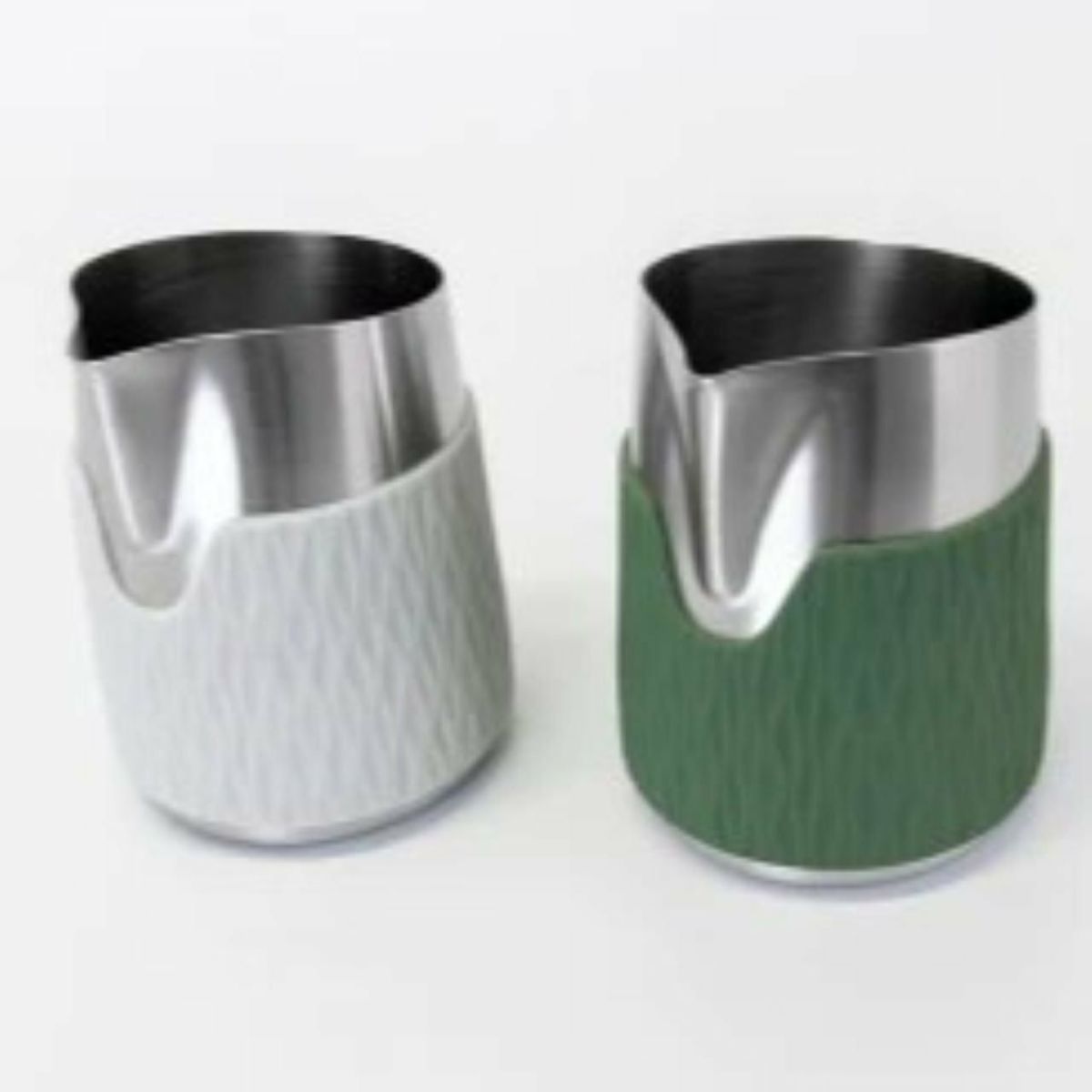 【WPM】ミルクピッチャー ハンドルフリー MCスリーブ（ＧＲ）グリーン