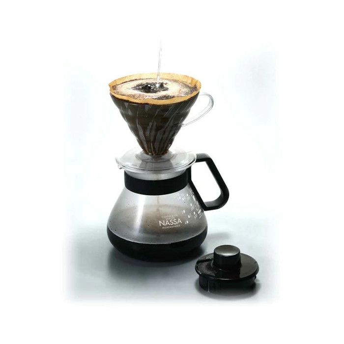 【hario/ハリオ】V60 透過ドリッパー01 クリア VDR-01-T