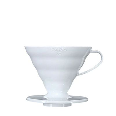 【hario/ハリオ】V60 透過ドリッパー02 ホワイト VDR-02-W