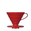 【hario/ハリオ】V60 透過ドリッパー02 レッド VDR-02-R