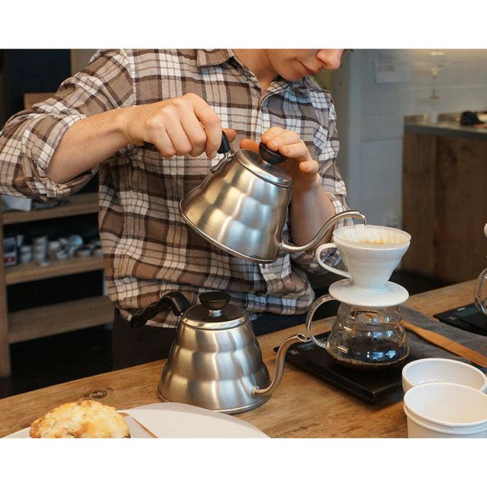 【hario/ハリオ】V60 透過ドリッパー01 セラミックW VDCR-01-W