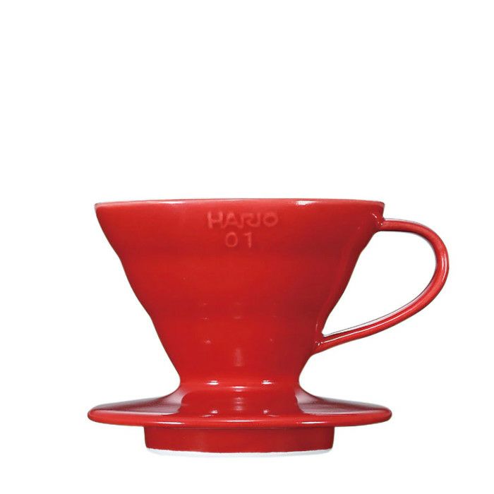 【hario/ハリオ】V60 透過ドリッパー01 セラミックR VDCR-01-R
