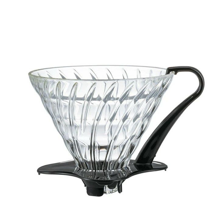 【販売終了】【hario/ハリオ】V60 耐熱ガラス透過ドリッパー 03 VDGN-03-B