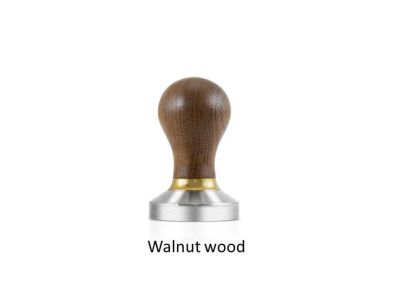 Espresso Parts タンパー Walnut Wood 58Convex | コーヒー用品ならFa Coffee