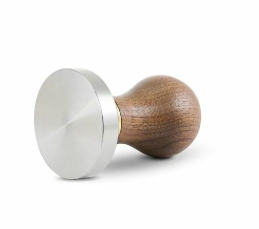 Espresso Parts タンパー Walnut Wood 58Convex