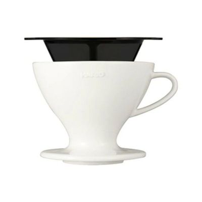【ハリオ】V60 ドリッパー 1～4杯用 ホワイト