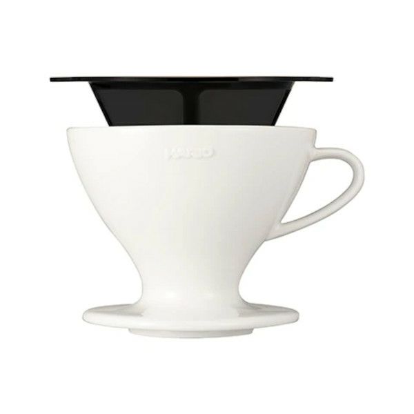 【販売終了】【ハリオ】V60 ドリッパー 1～4杯用 ホワイト