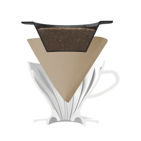 【販売終了】【ハリオ】V60 ドリッパー 1～4杯用 ホワイト