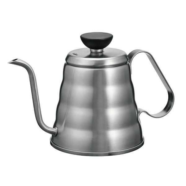 【ハリオ】V60 メタルドリップケトル・ヴォーノ 実用容量500ml ヘアラインシルバー