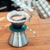 【ハリオ】V60 メタルコーヒーサーバー 実用容量500ml ヘアラインシルバー
