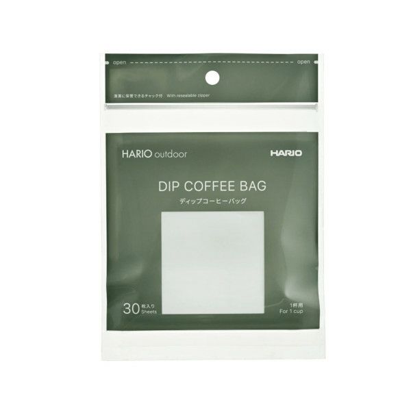 【ハリオ】ディップコーヒーバッグ 1杯用 30枚入