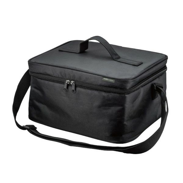 【ハリオ】V60 アウトドアコーヒーバッグ 容量14L ブラック