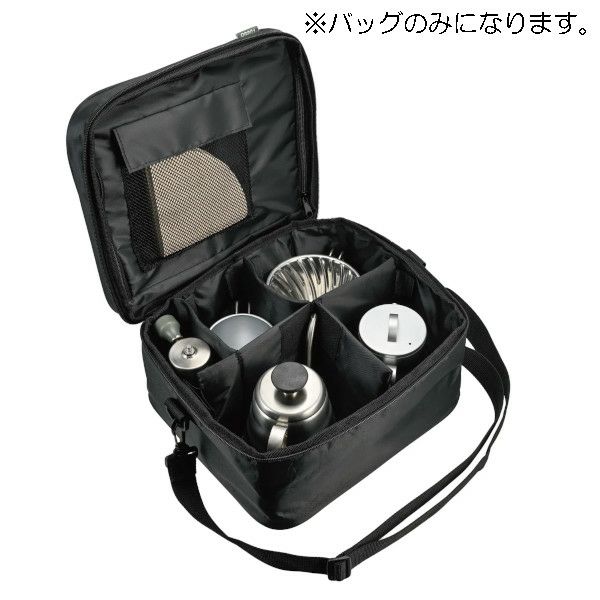 【ハリオ】V60 アウトドアコーヒーバッグ 容量14L ブラック