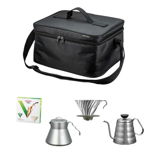 【ハリオ】V60 アウトドアコーヒーベーシックセット