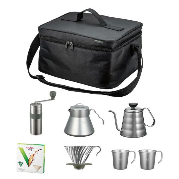 【ハリオ】V60 アウトドアコーヒーフルセット