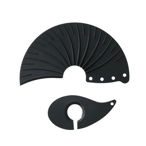 【ハリオ】V60 フラットドリッパー 01 Zebrang 1～2杯用 ブラック