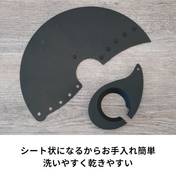 【ハリオ】V60 フラットドリッパー 02 PLUS Zebrang 1～4杯用 ブラック