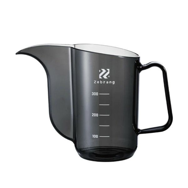 【ハリオ】計量ドリップポット Zebrang 実用容量350ml ブラック