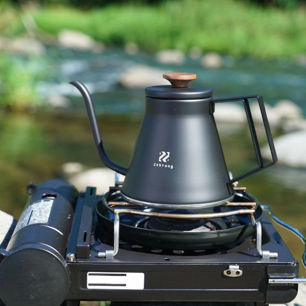 【ハリオ】ゼブランドリップケトル 実用容量800ml マットブラック