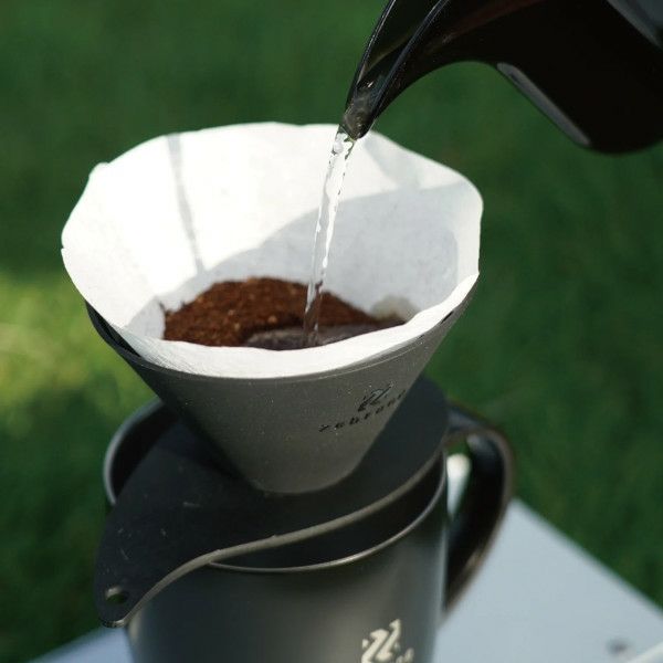 【hario/ハリオ】V60 ペーパーフィルター 01W Zebrang 1～2杯用 50枚入 ホワイト