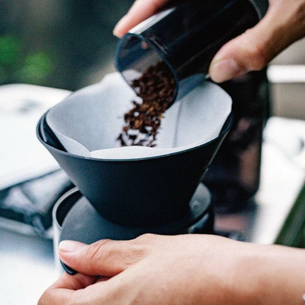 【hario/ハリオ】V60 ペーパーフィルター 02W Zebrang 1～4杯用 50枚入 ホワイト