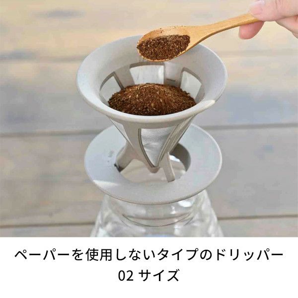 【ハリオ】カフェオールドリッパー・BATON 02 1～4杯用