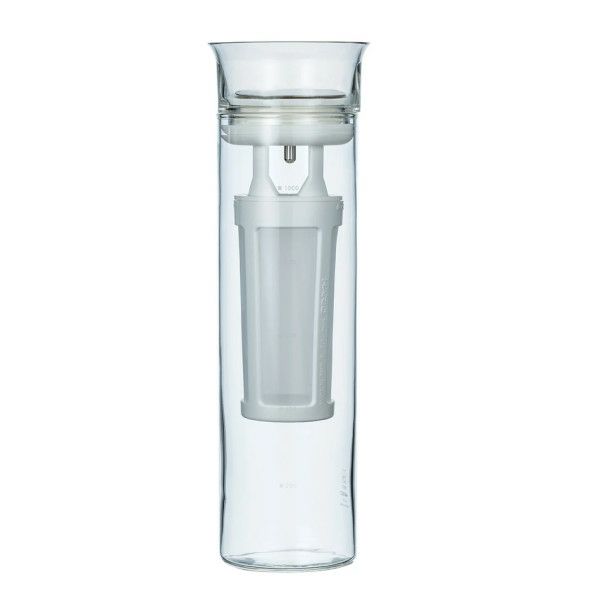 【販売終了】【ハリオ】Glass Cold Brew Coffee Pitcher 出来上がり容量800ml 透明