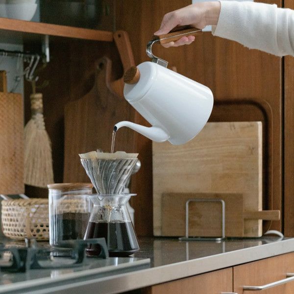 【ハリオ】V60 Glass Brewing Kit 1～4杯用 V60計量スプーン・VCF-02W 40枚付き 透明