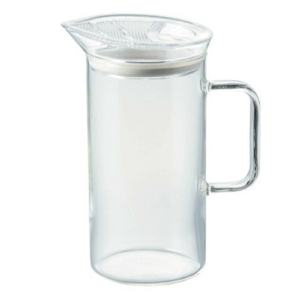【ハリオ】Glass Tea Maker 実用容量400ml 透明
