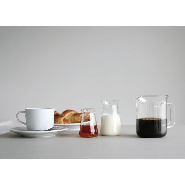 【ハリオ】コニカルピッチャー 実用容量50ml