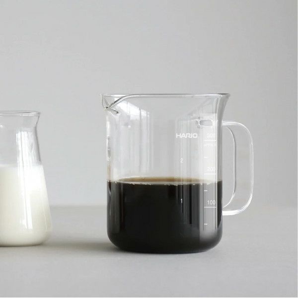 【ハリオ】ビーカーサーバー 実用容量300ml