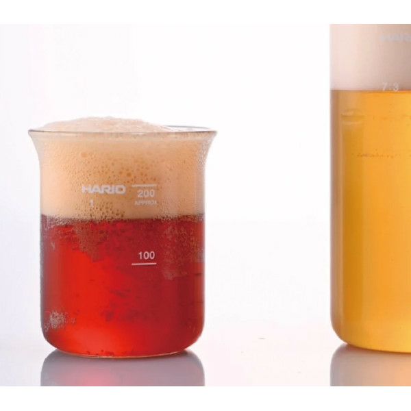 【販売終了】【ハリオ】ビーカーグラス 実用容量200ml 満水容量260ml