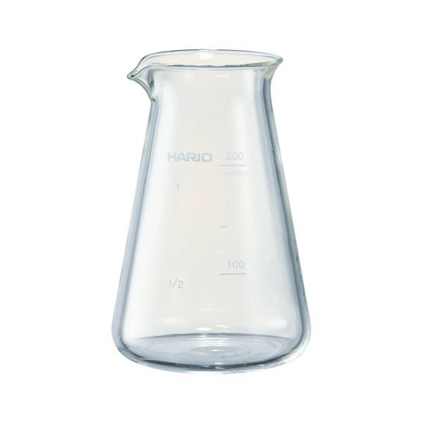 【ハリオ】コニカルSAKEピッチャー 実用容量200ml