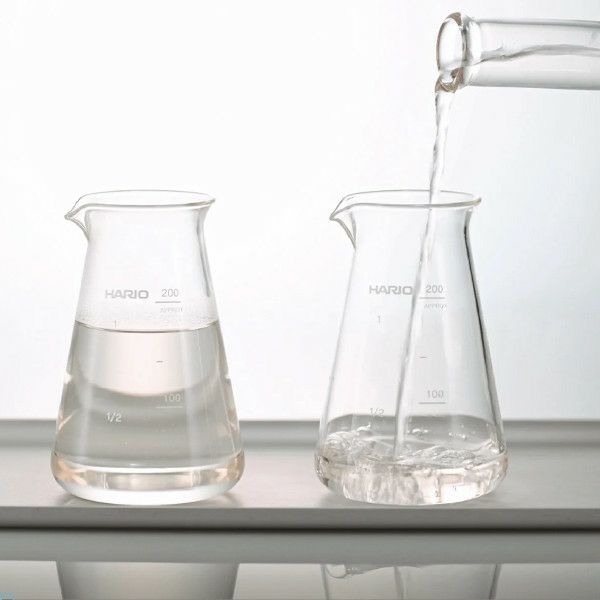 【ハリオ】コニカルSAKEピッチャー 実用容量200ml