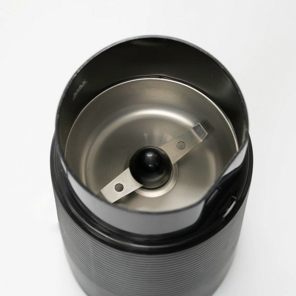 【ハリオ】電動コーヒーミル・スイッチ コーヒー豆約70g ブラック