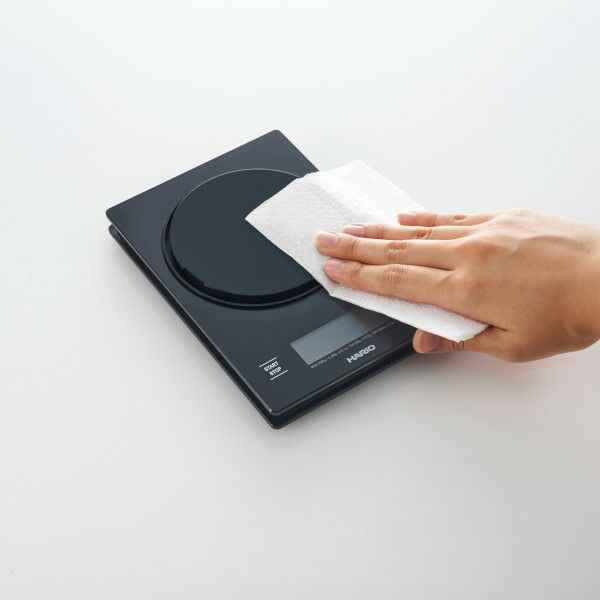 【ハリオ】V60 メタルドリップスケール ヘアラインシルバー