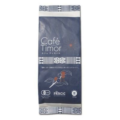 【コーヒー豆】【フェアトレード/東ティモール】カフェ・ティモール　200g×20袋 豆