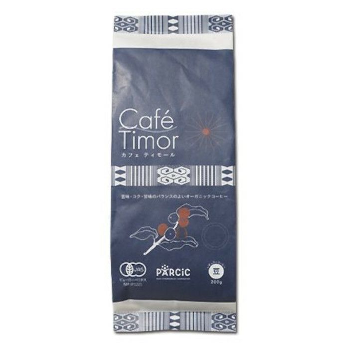 【コーヒー豆】【フェアトレード/東ティモール】カフェ・ティモール　200g×20袋 豆