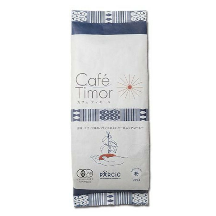 【コーヒー粉】【フェアトレード/東ティモール】カフェ・ティモール　200g×20袋 粉