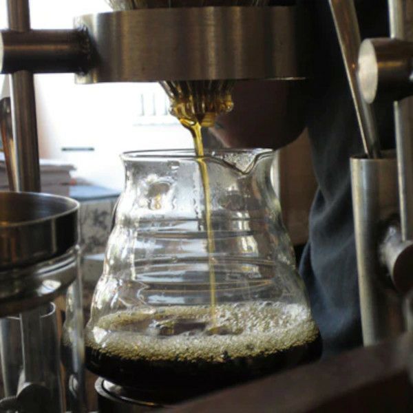 【ハリオ】V60グラスサーバー800クリア 透明ブラック 2～6杯用