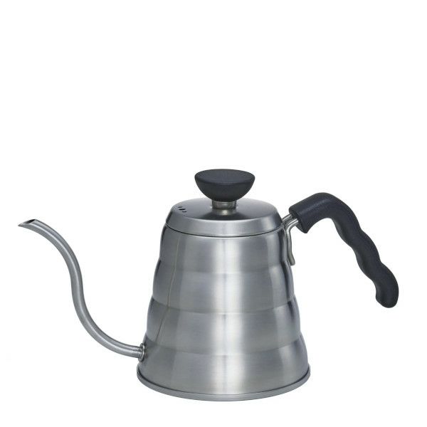 【ハリオ】V60ドリップケトル・ヴォーノ ヘアラインシルバー 実用容量500ml